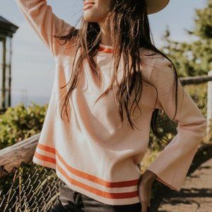 Roolee Illona Sweater - Peach